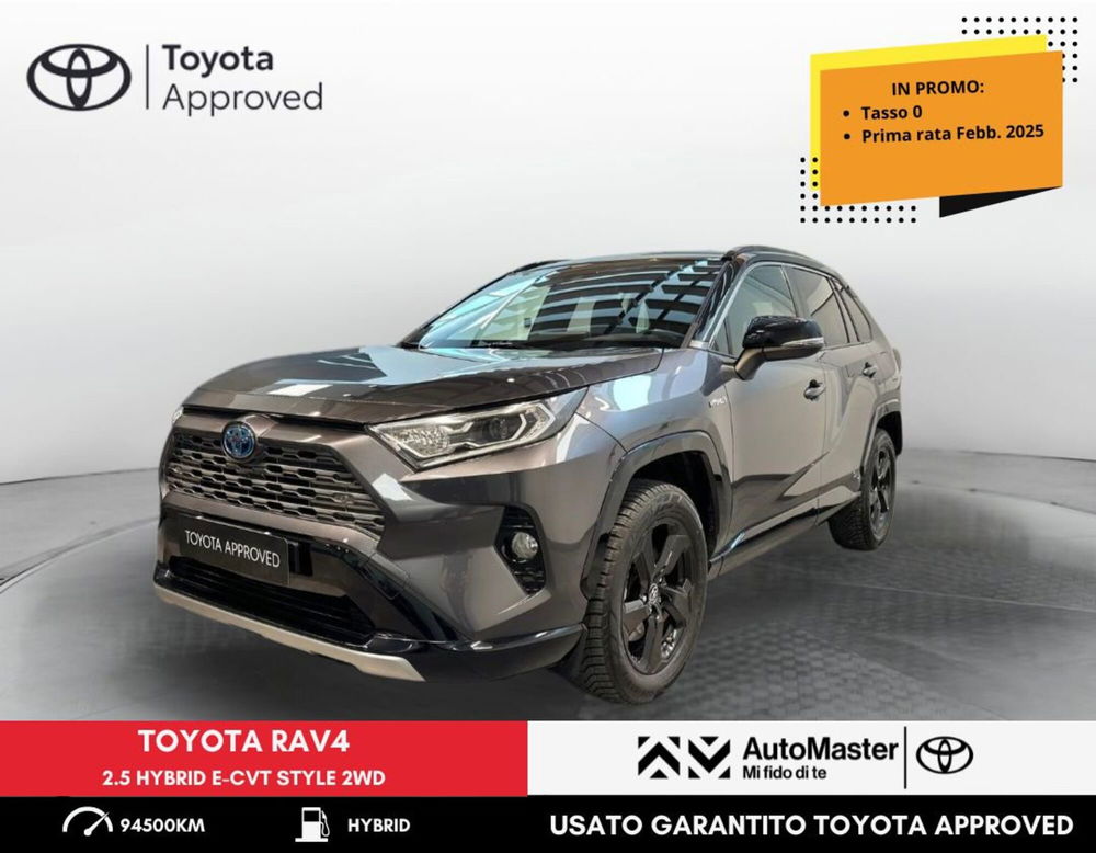 Toyota Rav4 usata a Ferrara