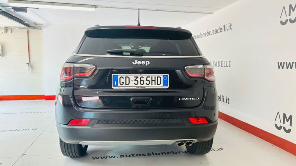 Jeep Compass usata a Lecco (4)