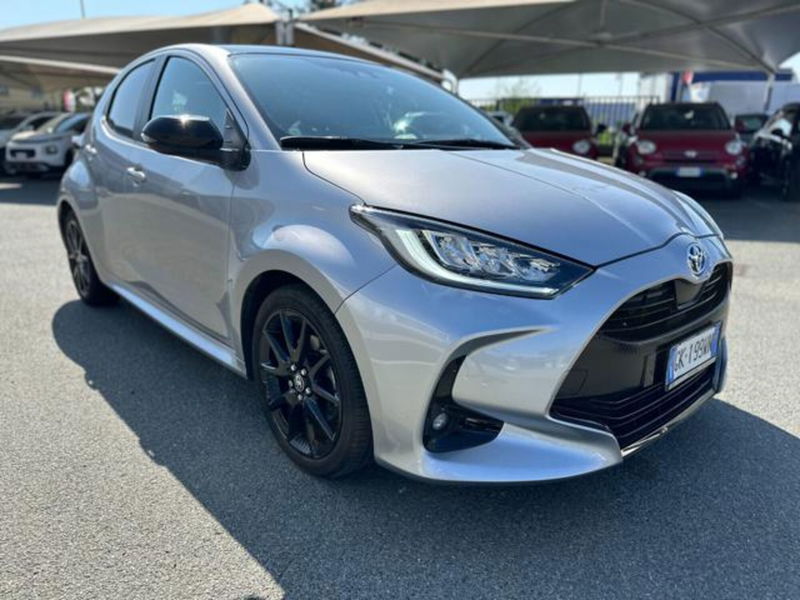 Toyota Yaris Cross 1.5 Hybrid 5p. E-CVT Lounge del 2022 usata a Torino