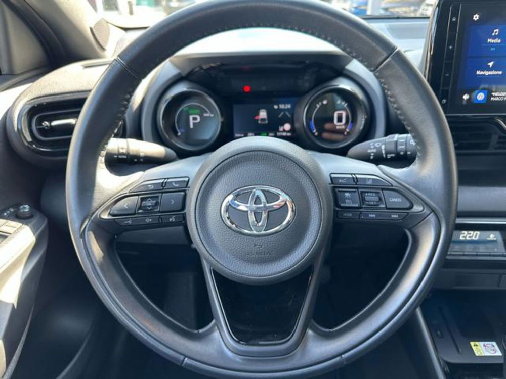 Toyota Yaris Cross usata a Torino (18)