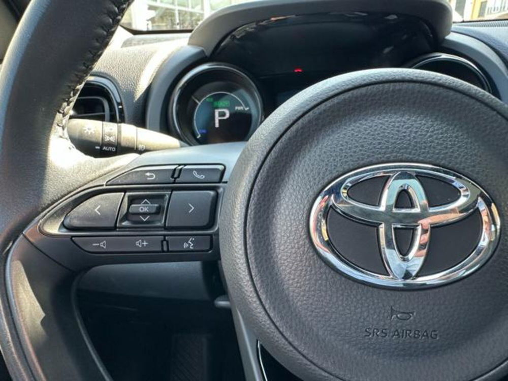 Toyota Yaris Cross usata a Torino (19)