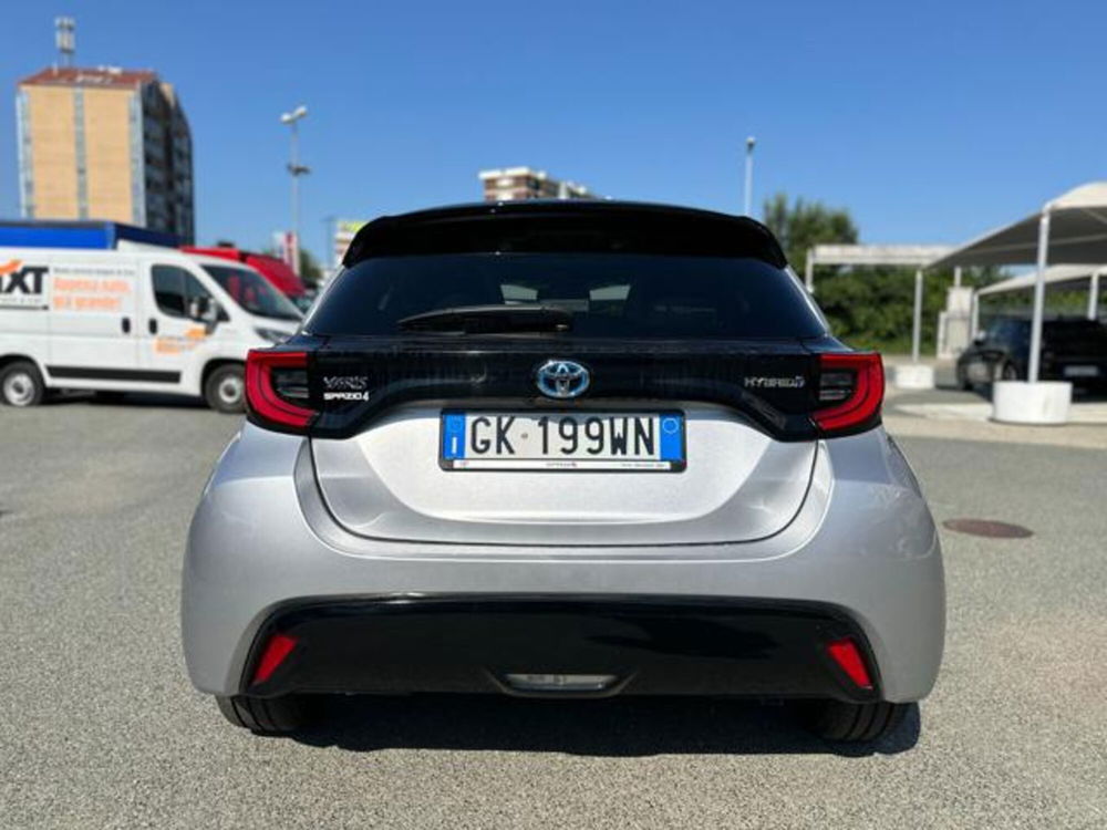 Toyota Yaris Cross usata a Torino (6)