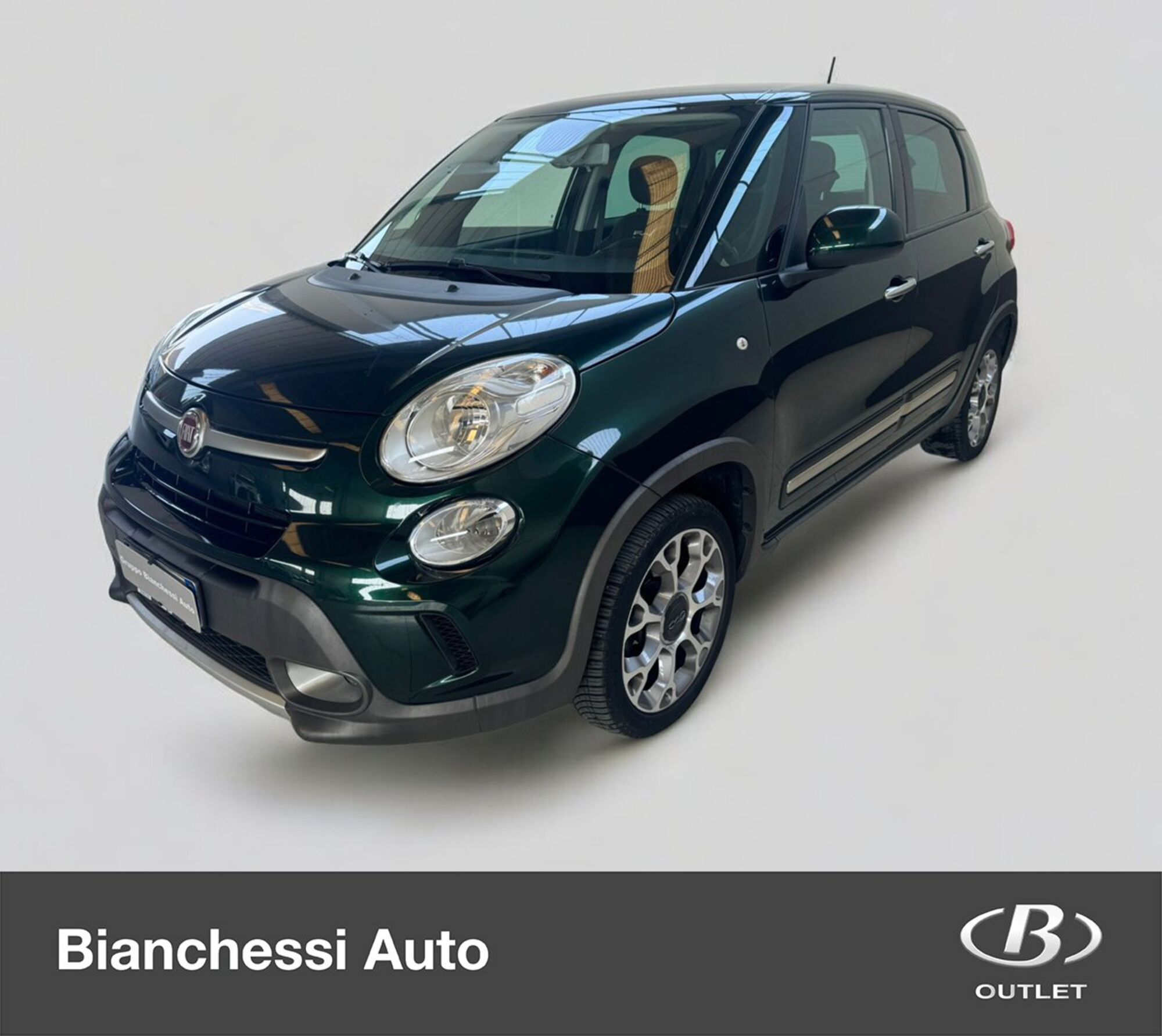 Fiat 500L 1.3 Multijet 95 CV Dualogic Trekking  del 2016 usata a Cremona