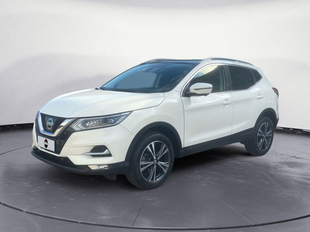 Nissan Qashqai usata a Pordenone