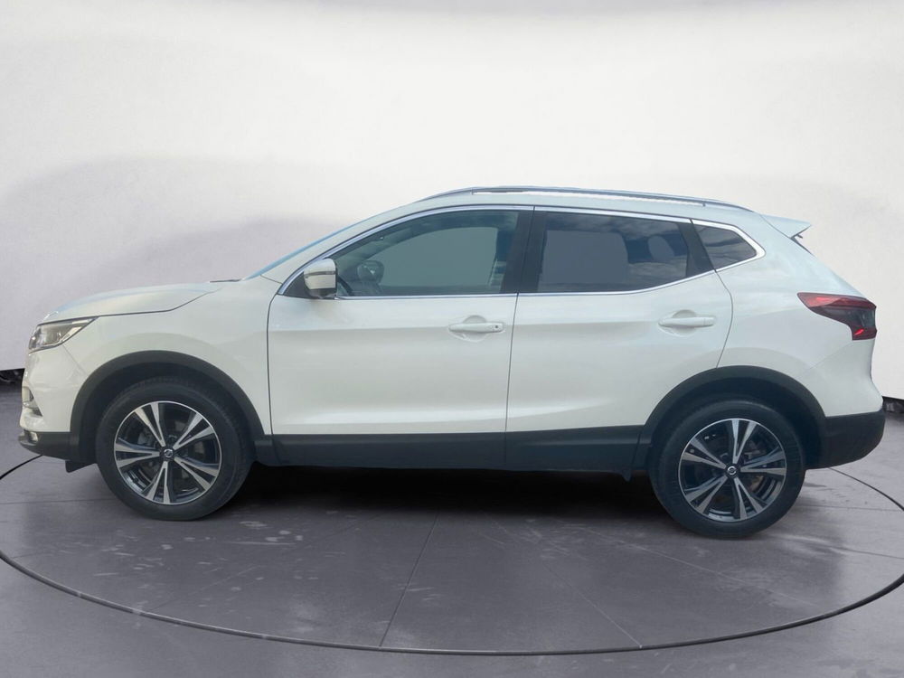 Nissan Qashqai usata a Pordenone (2)