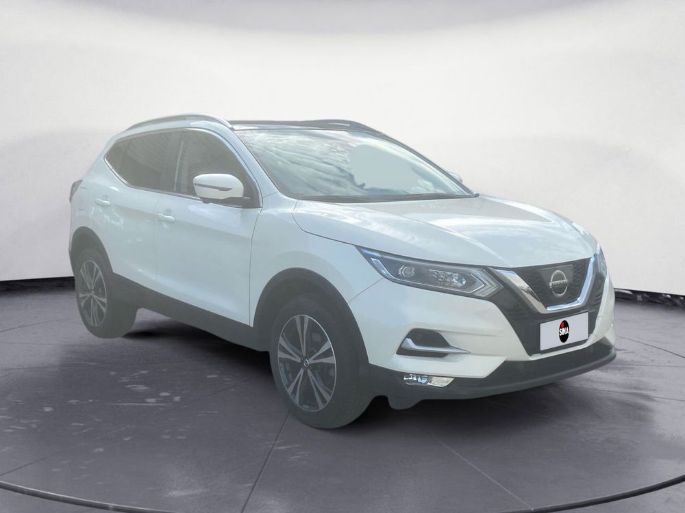 Nissan Qashqai usata a Pordenone (7)