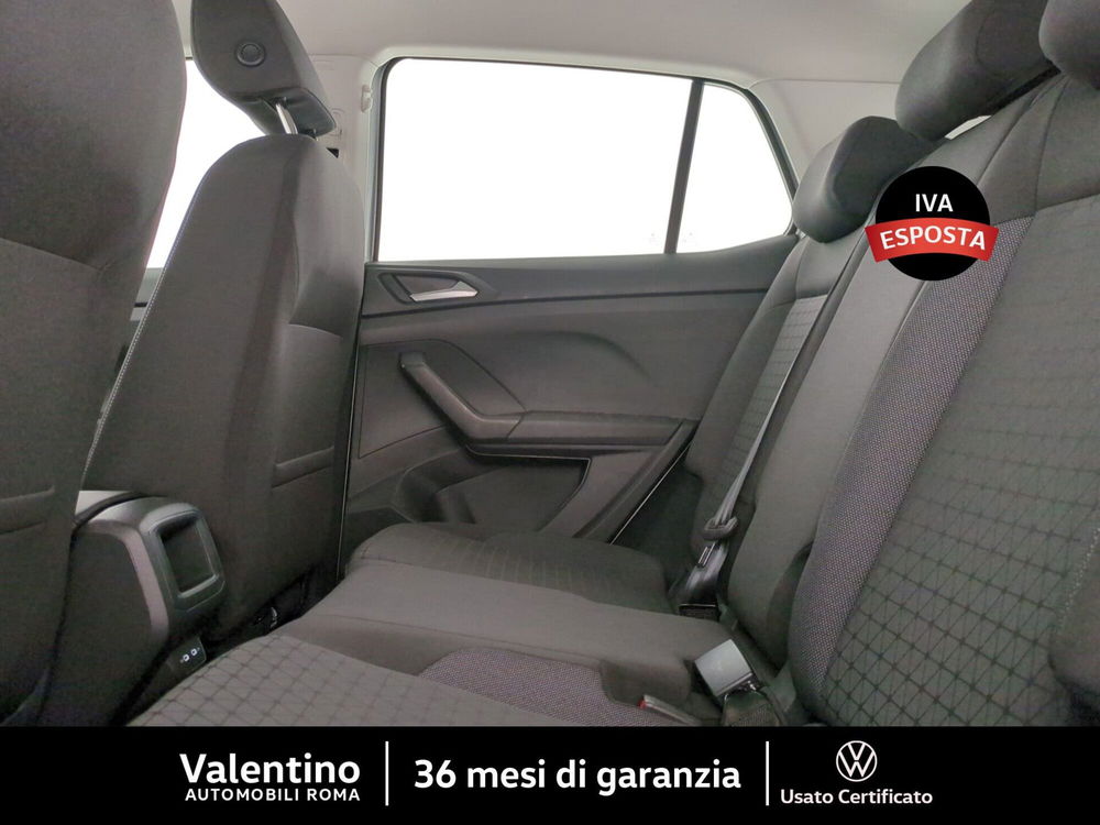 Volkswagen T-Cross usata a Roma (10)