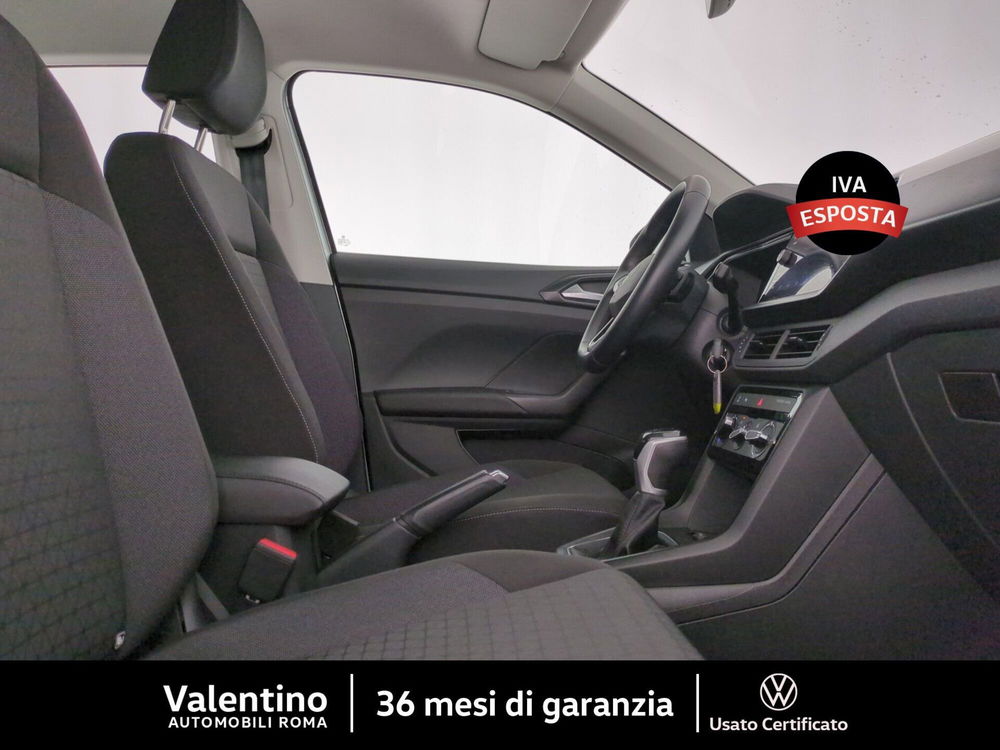 Volkswagen T-Cross usata a Roma (12)