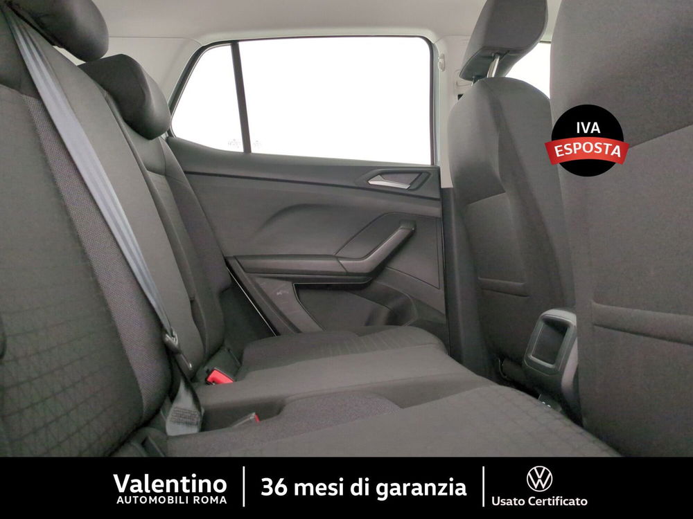 Volkswagen T-Cross usata a Roma (13)