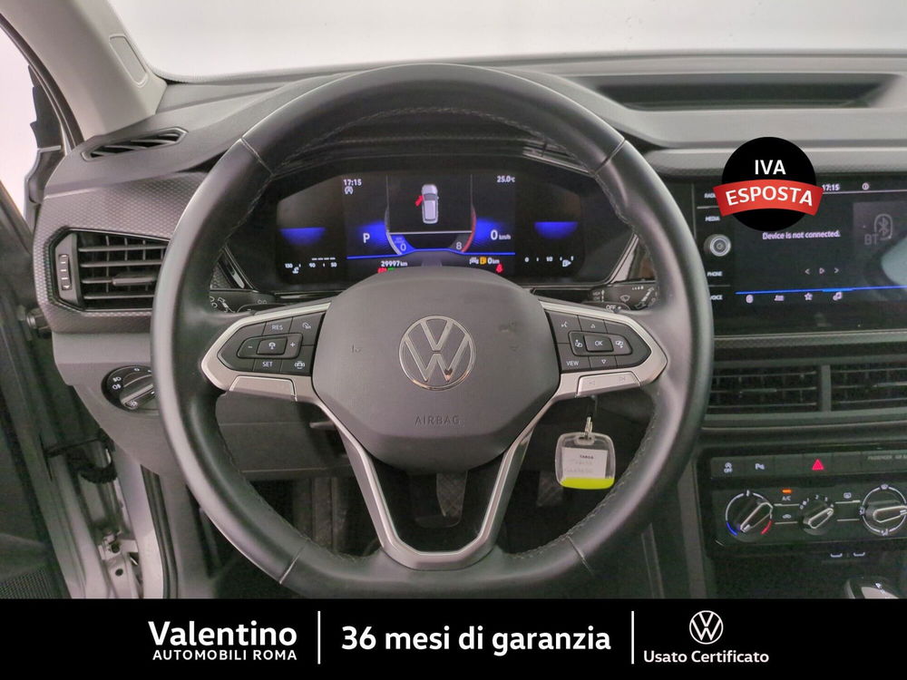 Volkswagen T-Cross usata a Roma (15)