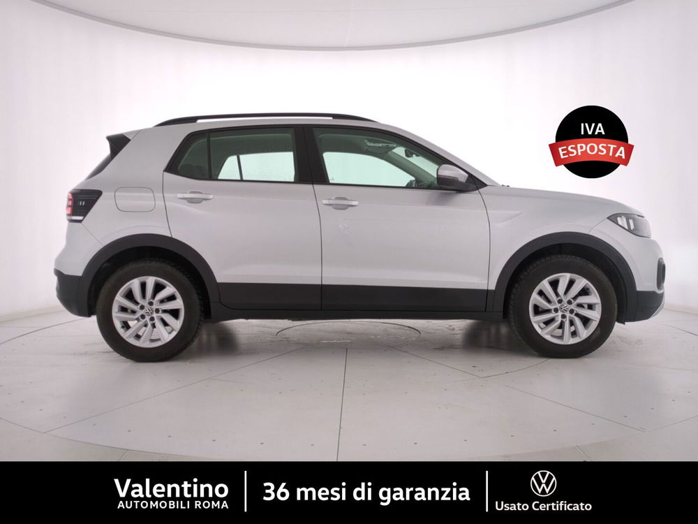 Volkswagen T-Cross usata a Roma (2)