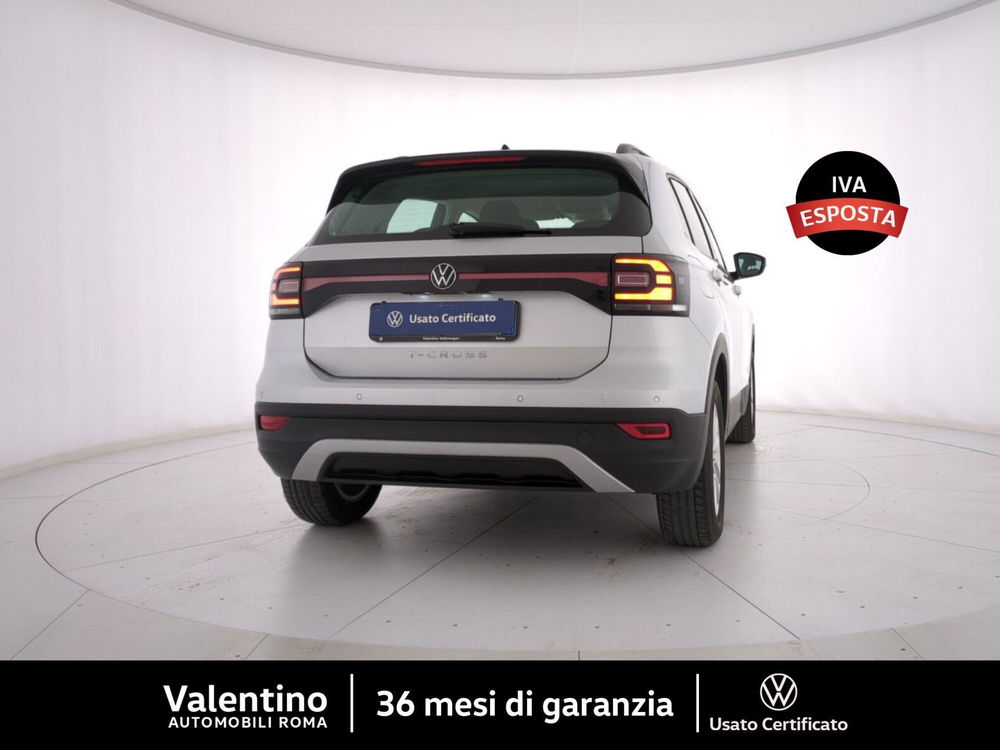 Volkswagen T-Cross usata a Roma (3)