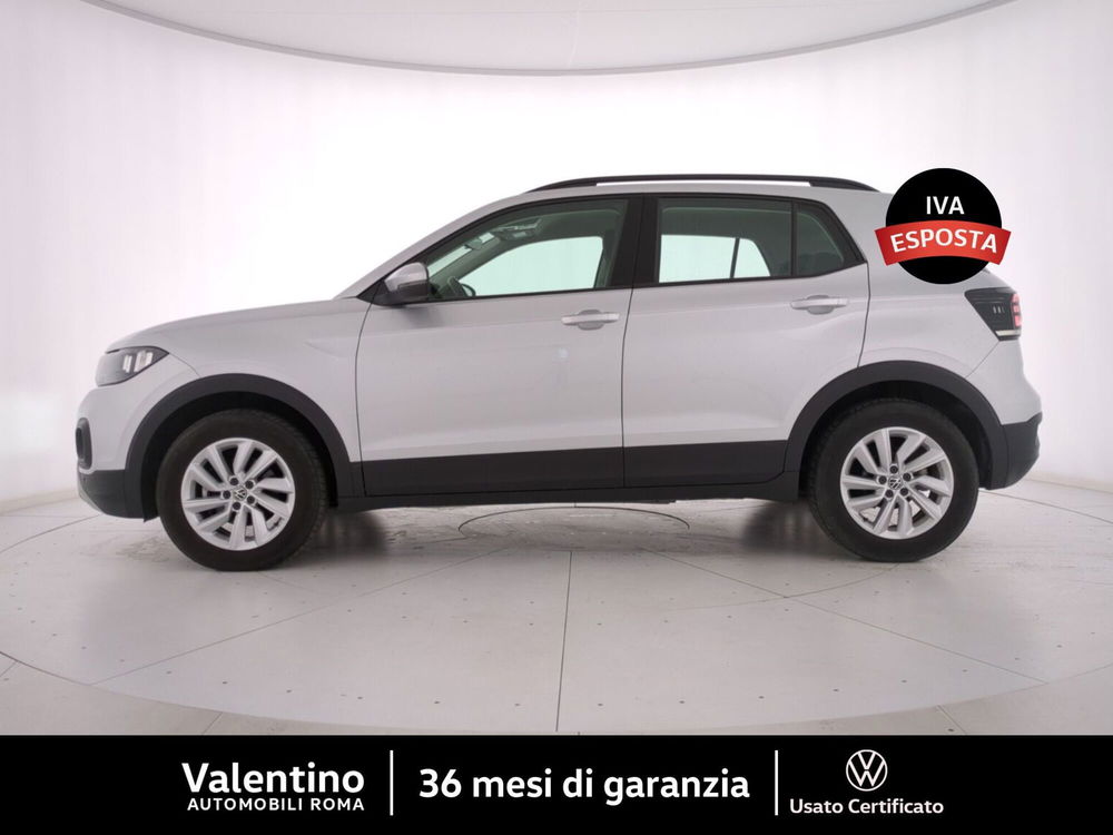 Volkswagen T-Cross usata a Roma (4)