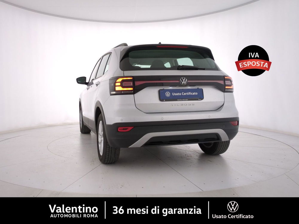 Volkswagen T-Cross usata a Roma (5)