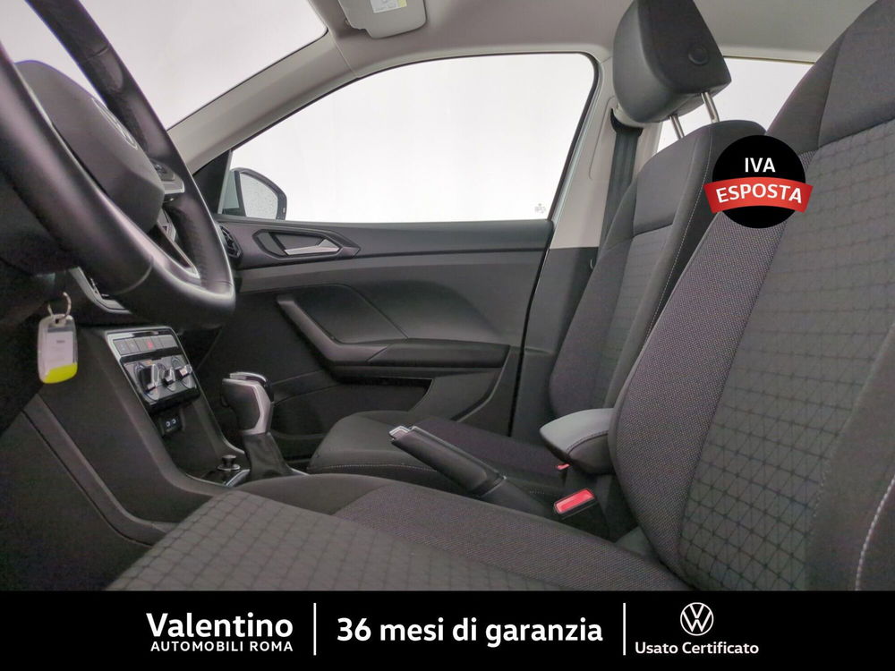 Volkswagen T-Cross usata a Roma (6)