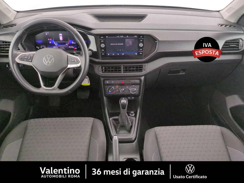 Volkswagen T-Cross usata a Roma (7)