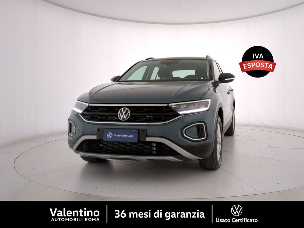 Volkswagen T-Roc usata a Roma