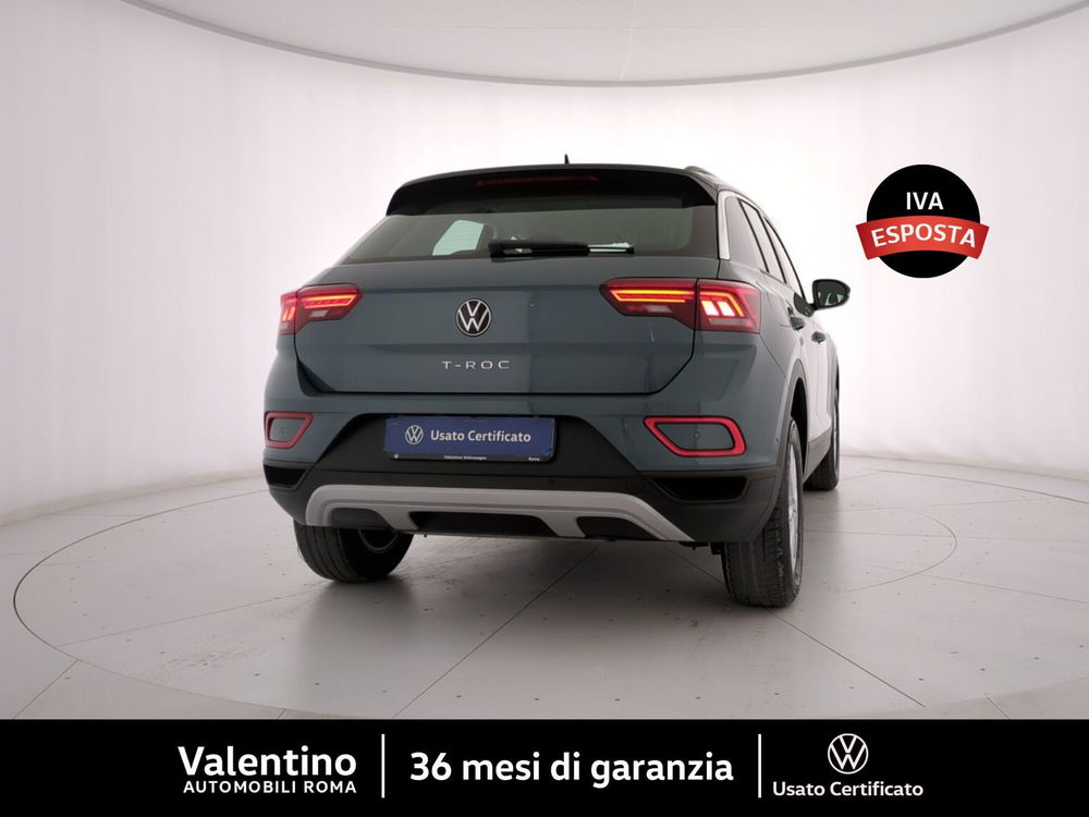 Volkswagen T-Roc usata a Roma (3)