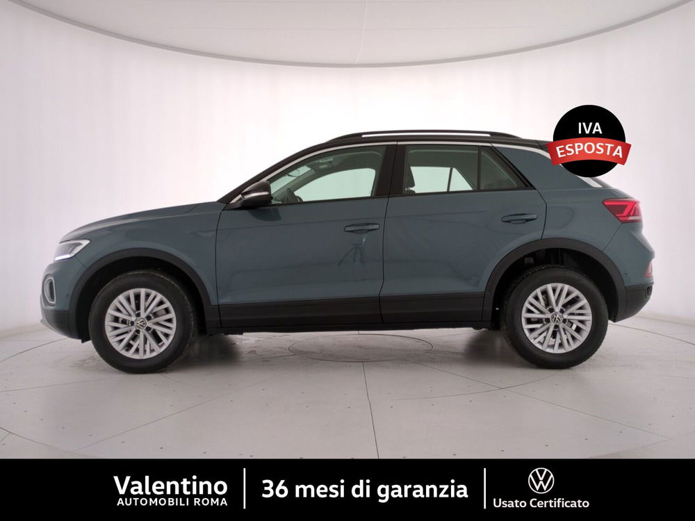 Volkswagen T-Roc usata a Roma (4)