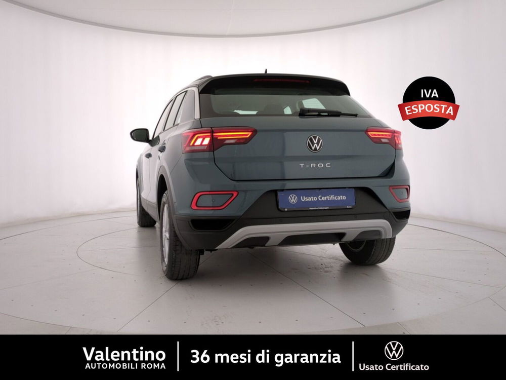 Volkswagen T-Roc usata a Roma (5)