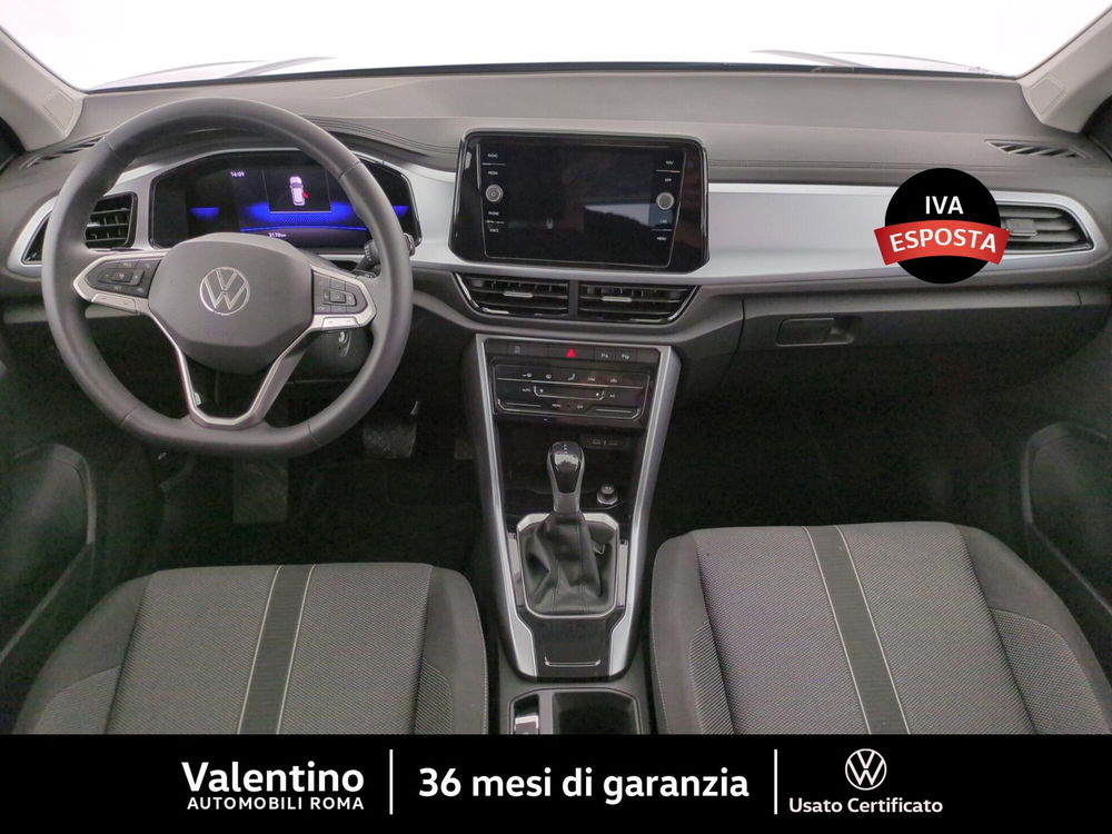 Volkswagen T-Roc usata a Roma (7)