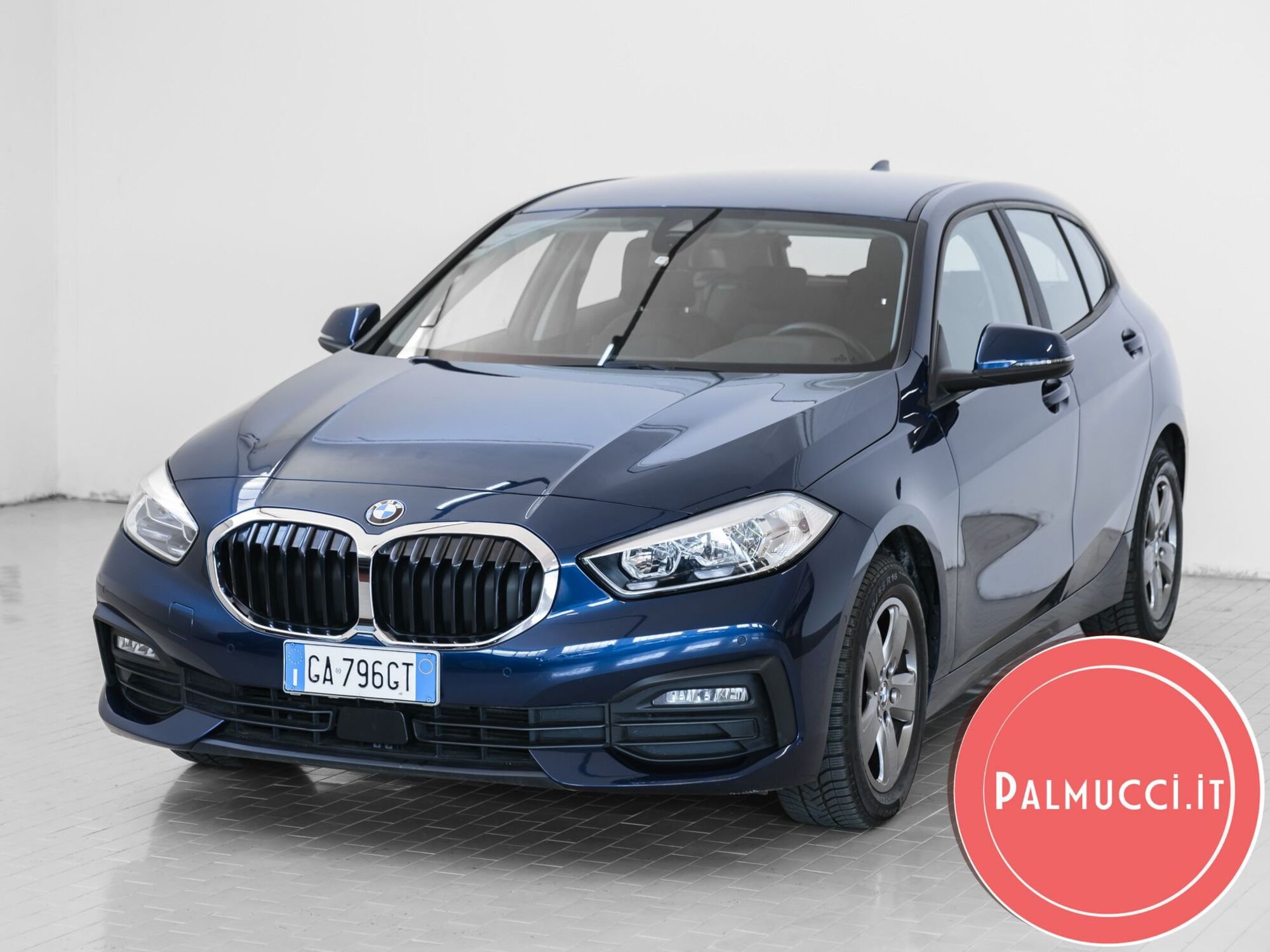 BMW Serie 1 5p. 116d 5p. Advantage  del 2020 usata a Prato