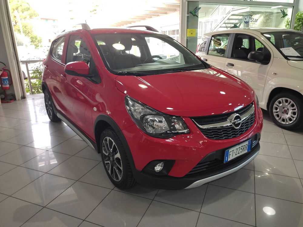 Opel Karl usata a Prato (3)