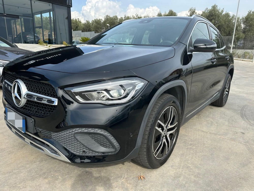 Mercedes-Benz GLA SUV usata a Messina