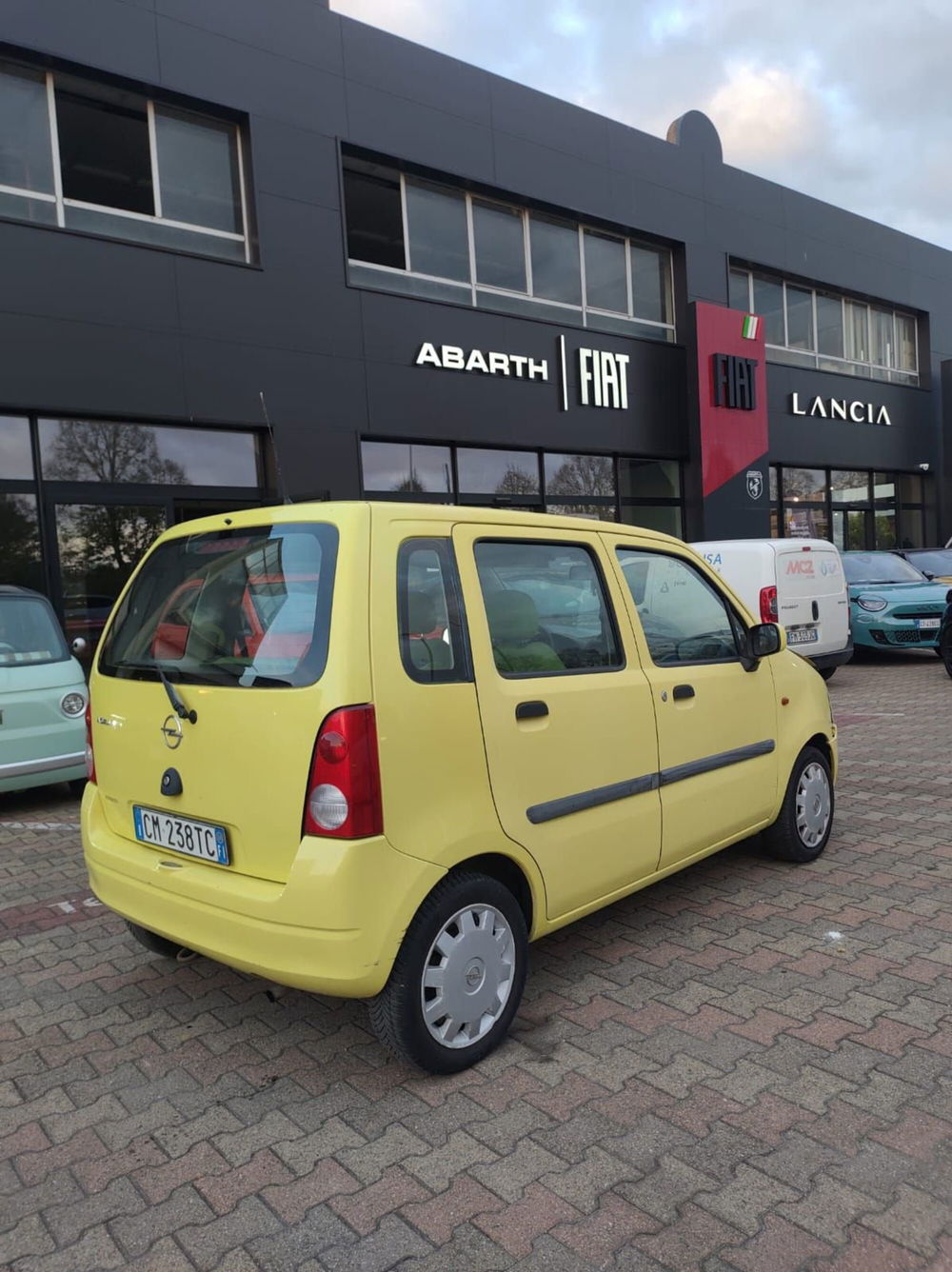 Opel Agila usata a Arezzo (3)