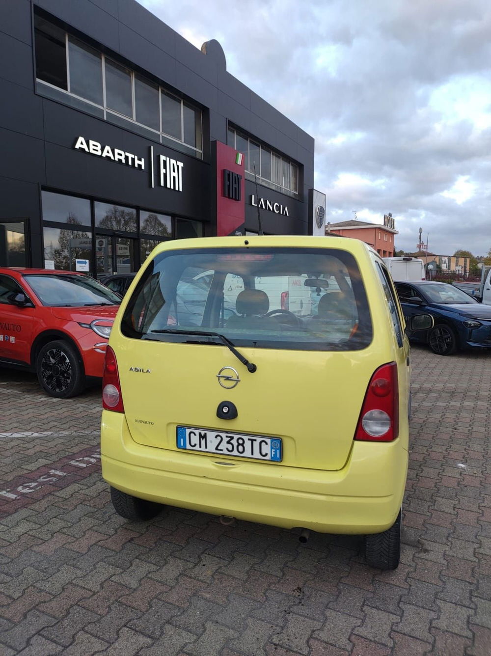 Opel Agila usata a Arezzo (4)