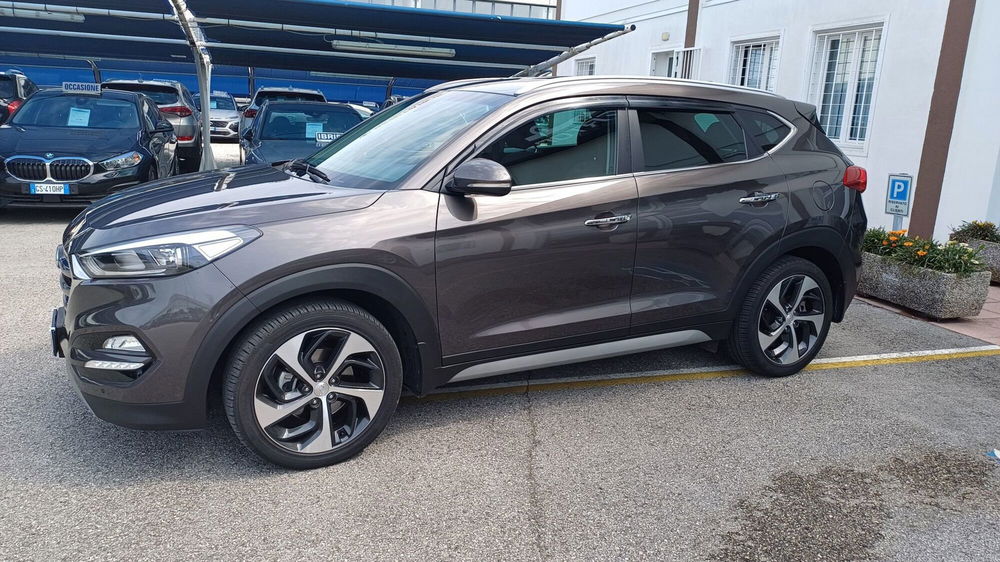 Hyundai Tucson usata a Padova (2)