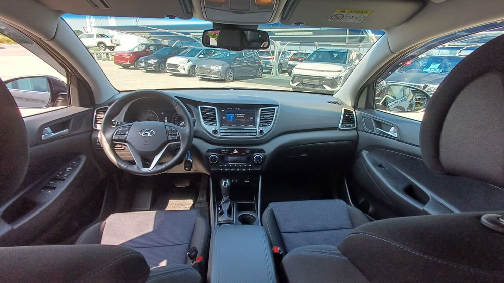 Hyundai Tucson usata a Padova (11)