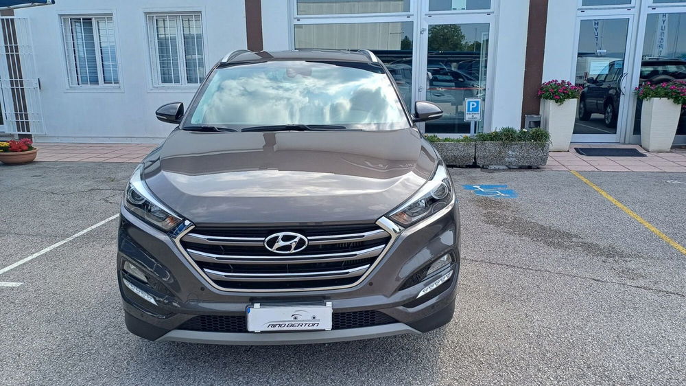 Hyundai Tucson usata a Padova