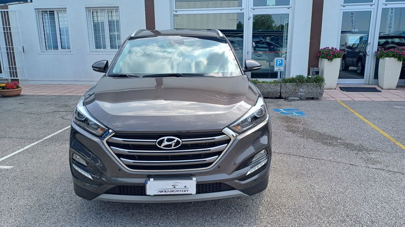 Hyundai Tucson 2.0 CRDi 185CV 4WD aut. XPossible del 2017 usata a Veggiano