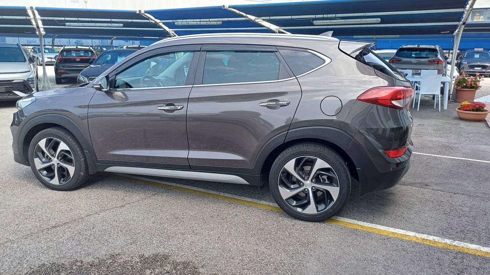 Hyundai Tucson usata a Padova (3)