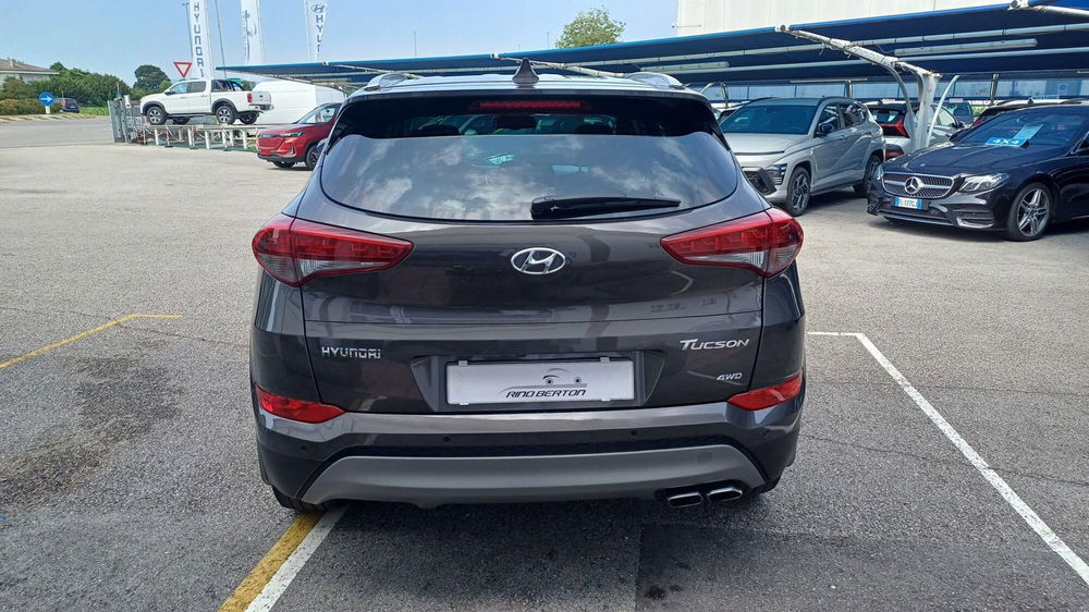 Hyundai Tucson usata a Padova (4)