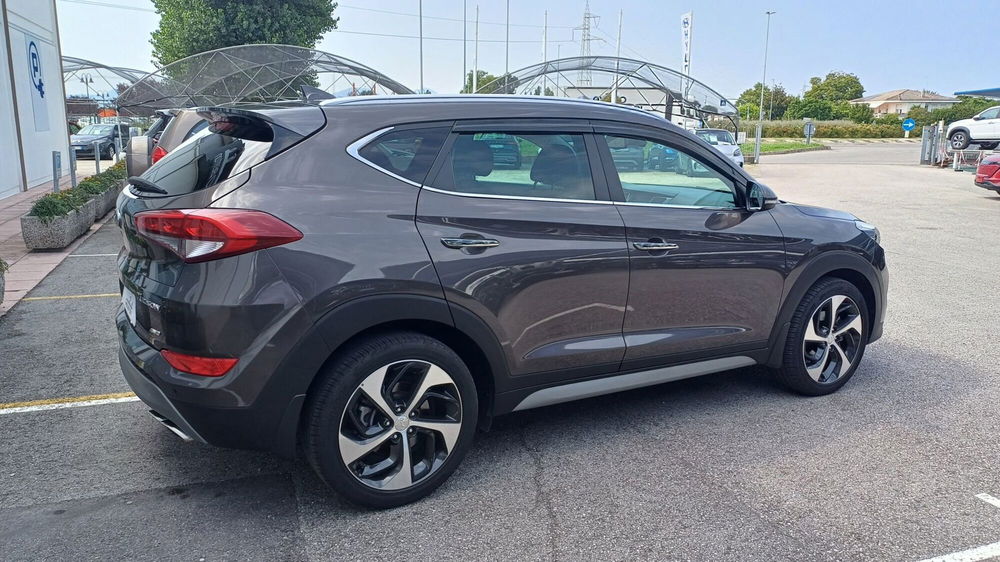 Hyundai Tucson usata a Padova (5)