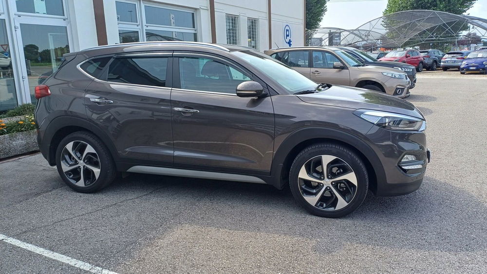 Hyundai Tucson usata a Padova (6)