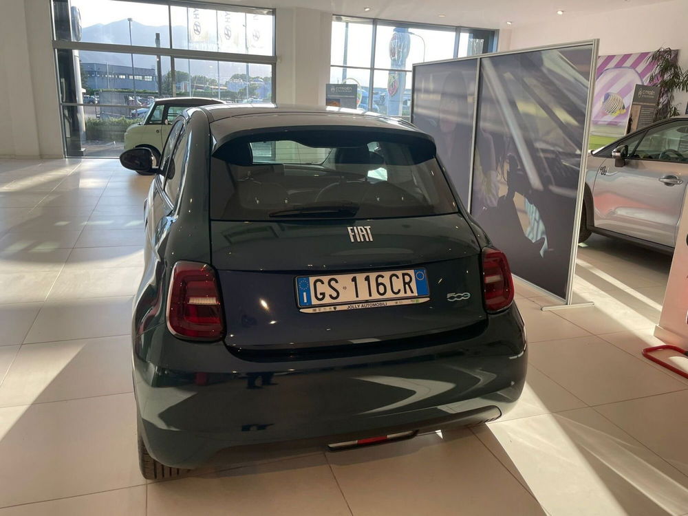 Fiat 500e nuova a Frosinone (13)