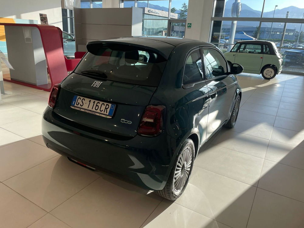 Fiat 500e nuova a Frosinone (16)