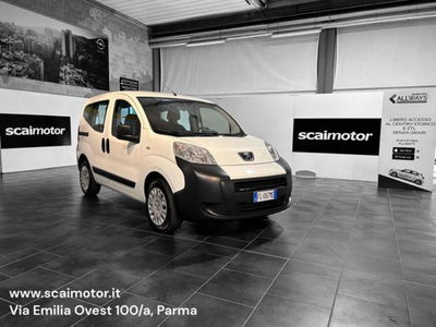 Peugeot Bipper Mix 1.3 HDi 80CV del 2018 usata a Parma