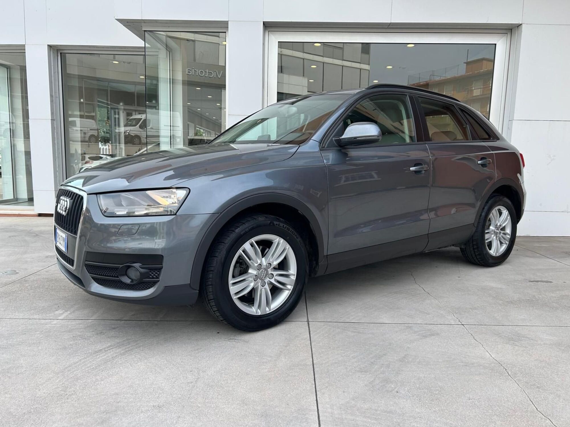 Audi Q3 2.0 TFSI quattro S tronic Advanced Plus del 2012 usata a Brescia