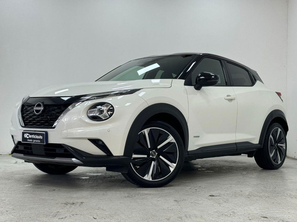 Nissan Juke usata a Como