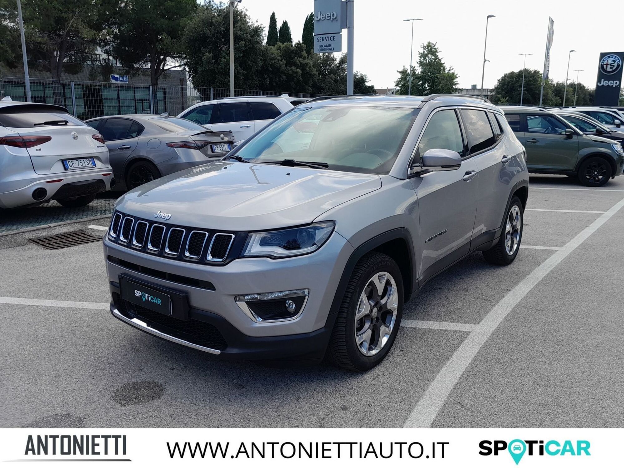 Jeep Compass 1.6 Multijet II 2WD Limited  del 2020 usata a Jesi