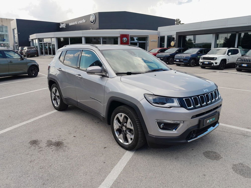 Jeep Compass usata a Ancona (3)