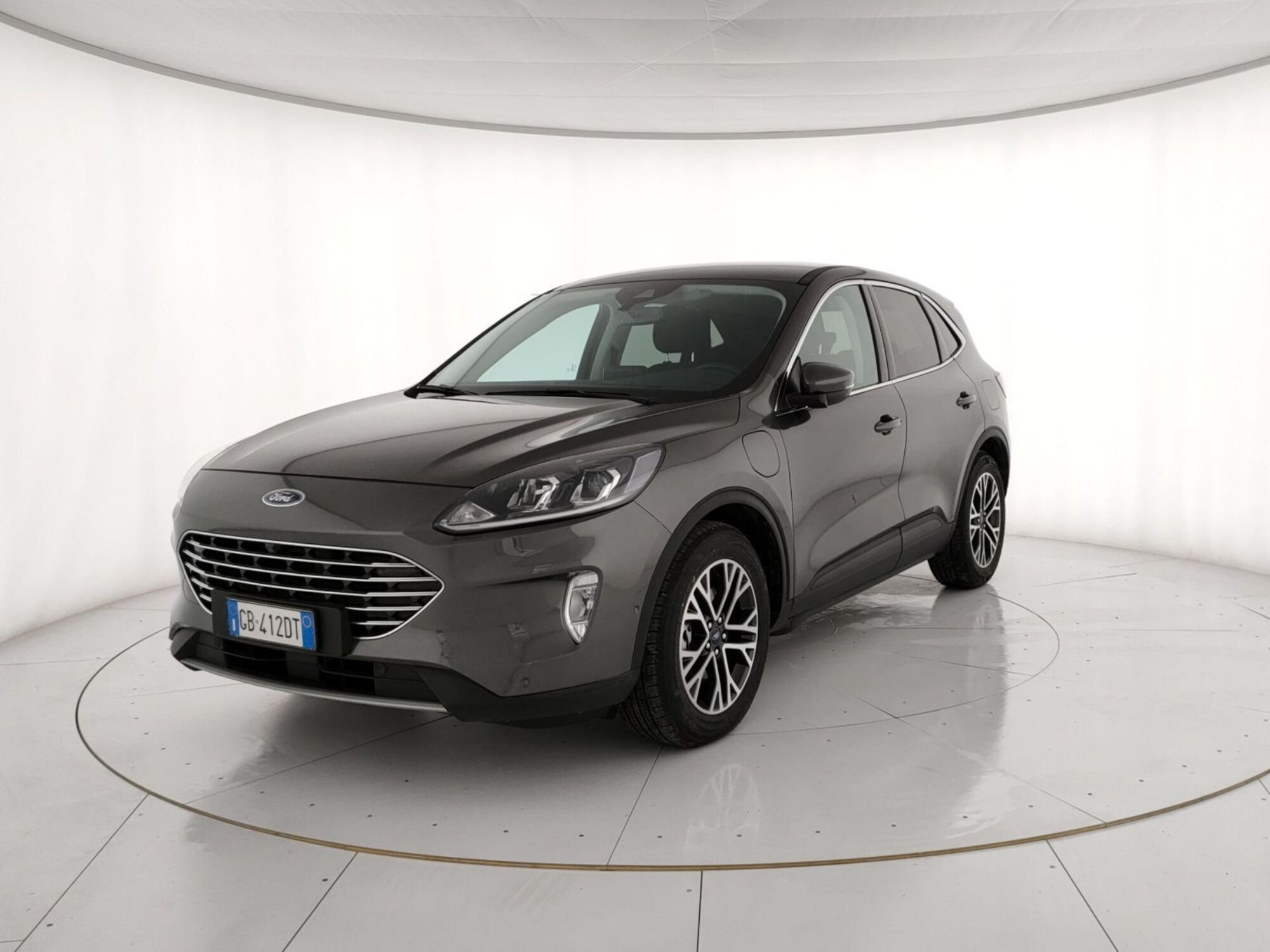 Ford Kuga 2.5 phev Titanium 2wd 243cv auto del 2020 usata a Roma