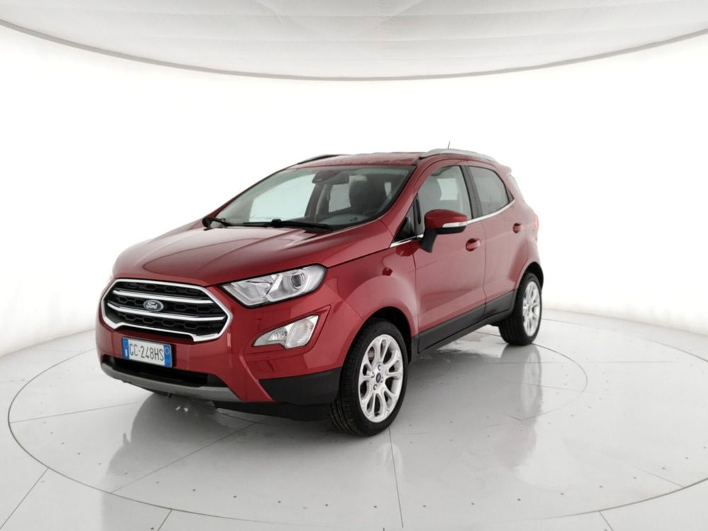 Ford EcoSport usata a Roma