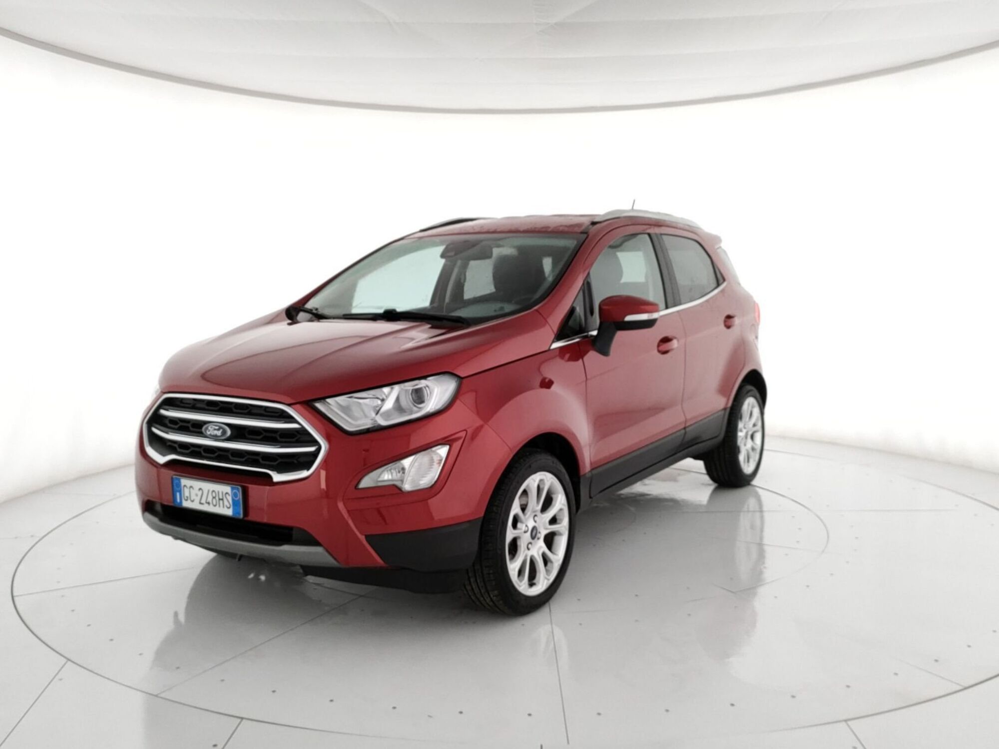 Ford EcoSport 1.0 EcoBoost 125 CV Titanium  del 2020 usata a Roma