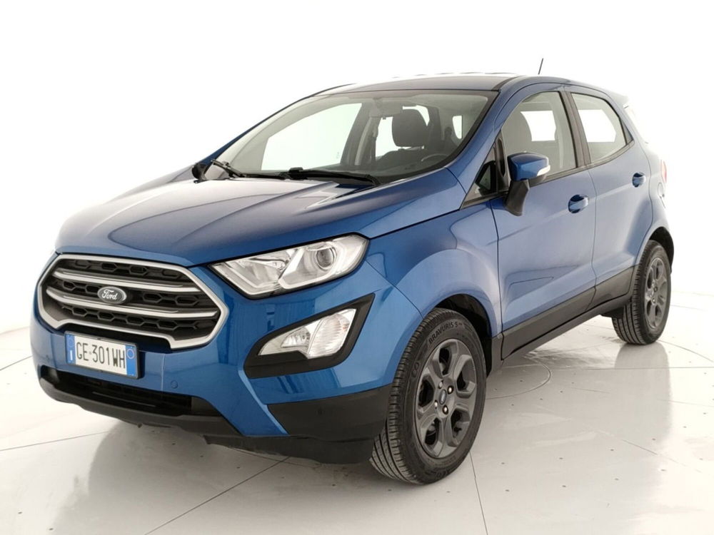 Ford EcoSport usata a Roma