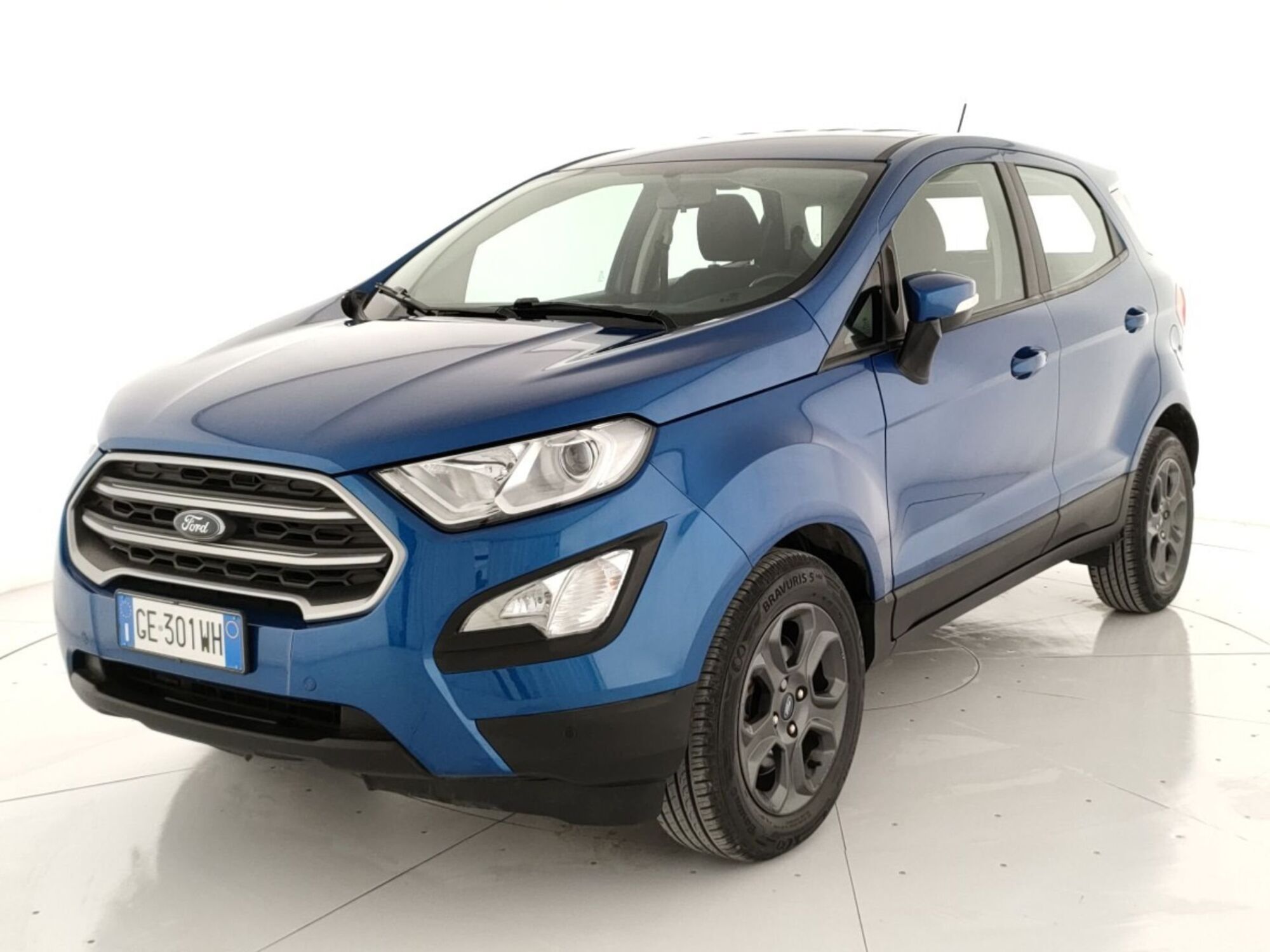 Ford EcoSport 1.0 EcoBoost 125 CV Titanium  del 2021 usata a Roma